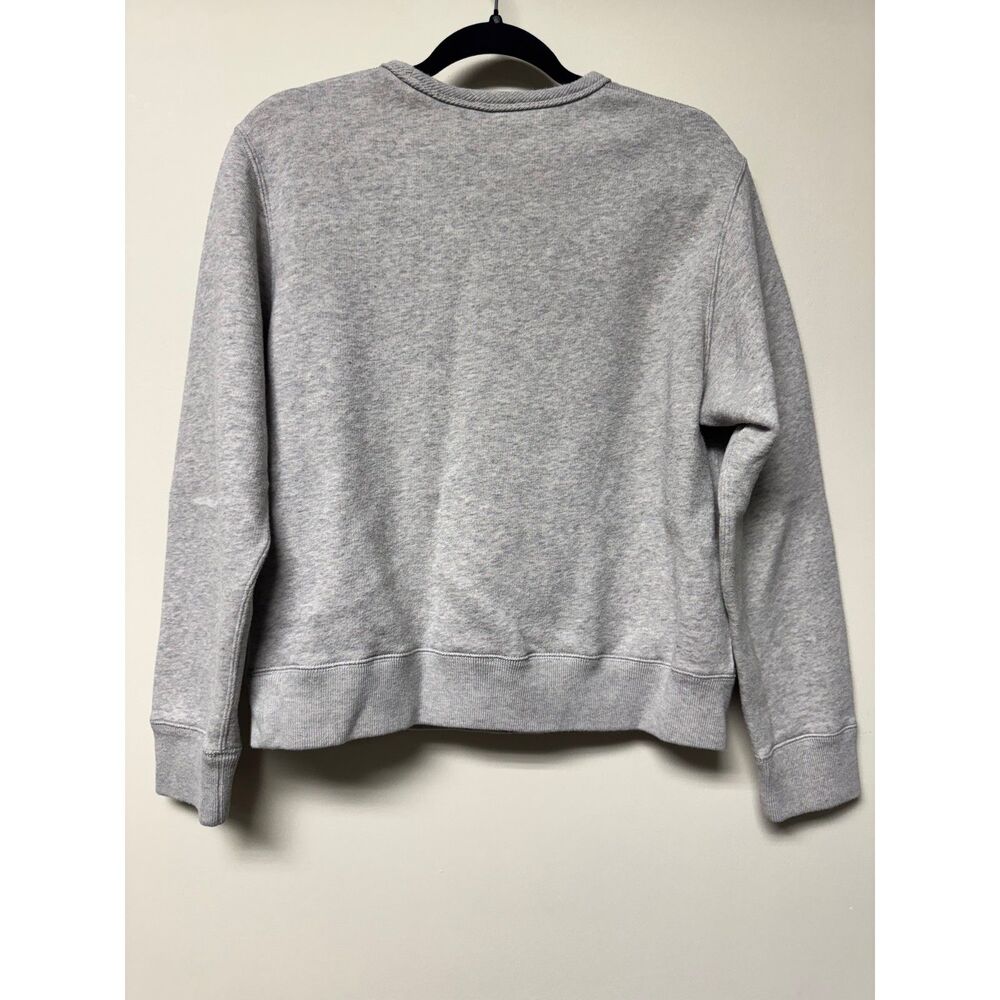 POLO RALPH LAUREN Captain Nautical Bear Print Gray Sweatshirt, Sz L - Picture 5 of 9